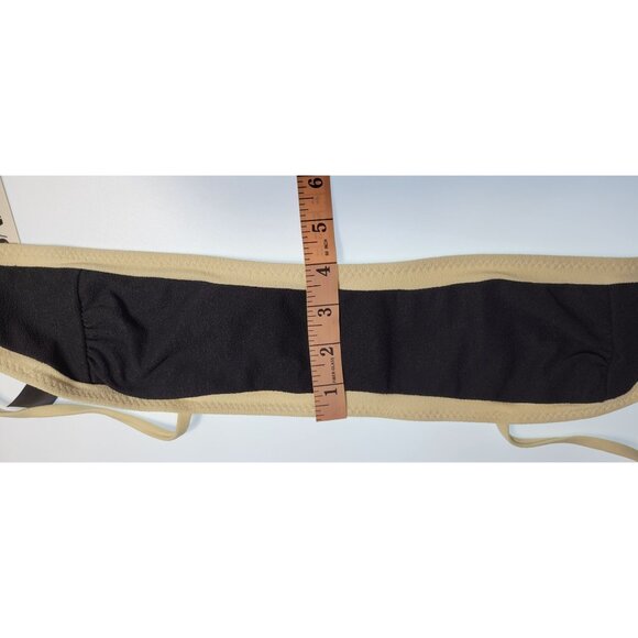 SAME LOS ANGELES Set 2pc Bikiny Swim Top Small Bottom High Weist Small - Picture 10 of 14